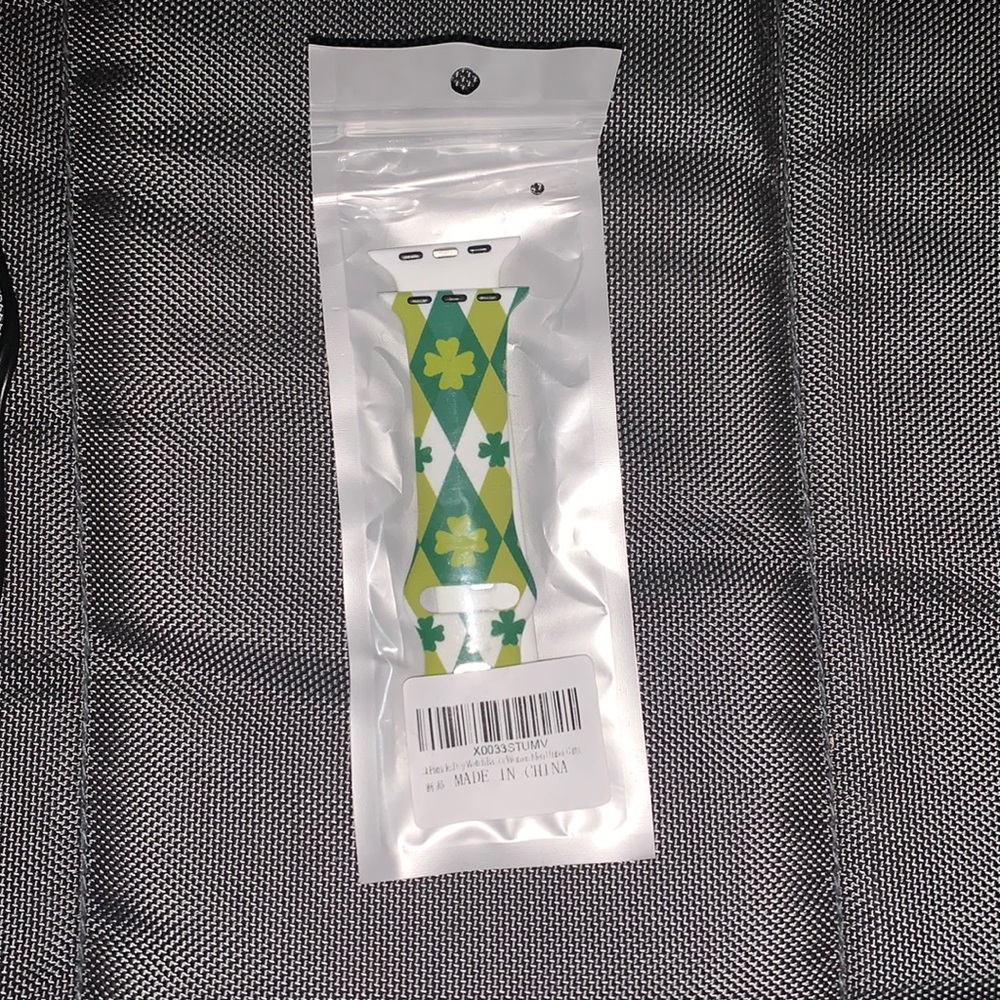 St. Patrick’s Day Apple Watch band